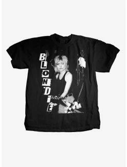 Hot Sale 🔔 Blondie Live Performance T-Shirt 🛒