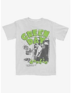 Buy 😀 Green Day Dookie Photo Portrait T-Shirt 😀