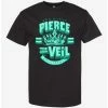 Buy 🔔 Pierce The Veil Crown T-Shirt 😍 -Cheap Music Tees Store 19965856 hi