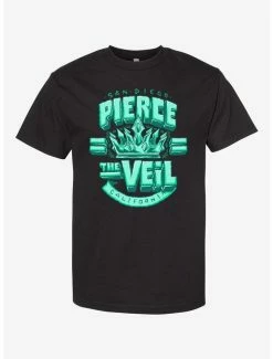 Buy 🔔 Pierce The Veil Crown T-Shirt 😍