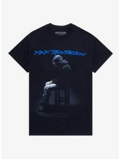 Best reviews of 👍 XXXTentacion Sitting Portrait T-Shirt 🎁