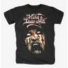 Best Sale ✔️ King Diamond Fangs Portrait T-Shirt 👍 -Cheap Music Tees Store 19965886 hi