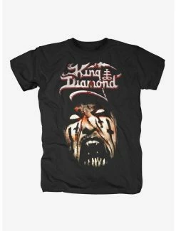 Best Sale ✔️ King Diamond Fangs Portrait T-Shirt 👍