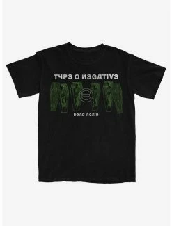 New 🛒 Type O Negative Dead Again T-Shirt 🔔