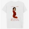 Best Sale ⭐ Mariah Carey All I Want For 🎄 Christmas T-Shirt ⌛ -Cheap Music Tees Store 19966539 hi