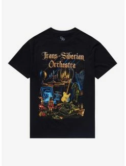 Brand new ❤️ Trans-Siberian Orchestra Attic T-Shirt 🧨