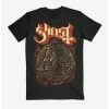 New 🌟 Ghost Message From The Clergy T-Shirt 👏 -Cheap Music Tees Store 19979930 hi