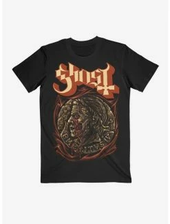New 🌟 Ghost Message From The Clergy T-Shirt 👏