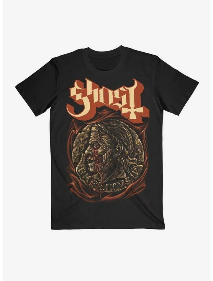 New ๐ Ghost Message From The Clergy T-Shirt ๐ 3 New ๐ Ghost Message From The Clergy T-Shirt ๐