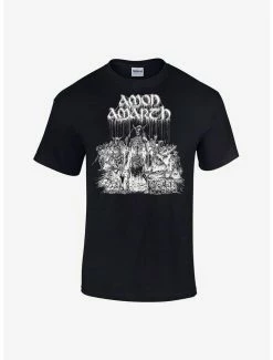 Best reviews of 🎉 Amon Amarth Great Heathen Army Boyfriend Fit 👧 Girls T-Shirt ✔️