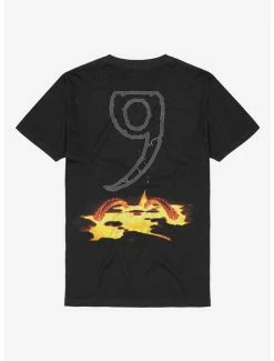 Cheapest 😉 Mercyful Fate 9 Album Cover Boyfriend Fit 👧 Girls T-Shirt 🤩 -Cheap Music Tees Store 19997315 av1