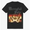 Cheapest 😉 Mercyful Fate 9 Album Cover Boyfriend Fit 👧 Girls T-Shirt 🤩 -Cheap Music Tees Store 19997315 hi