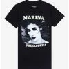 Promo 🔔 Marina And The Diamonds Primadonna Boyfriend Fit 👧 Girls T-Shirt 😉 2 Promo 🔔 Marina And The Diamonds Primadonna Boyfriend Fit 👧 Girls T-Shirt 😉 -Cheap Music Tees Store 19997355 hi