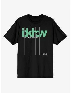 Budget ⌛ I Don't Know How But They Found Me Lined Logo Boyfriend Fit 👧 Girls T-Shirt 🌟