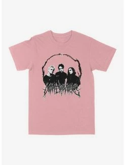 Wholesale 👍 Waterparks Heavy Metal Logo Boyfriend Fit 👧 Girls T-Shirt 🌟