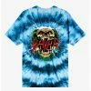 Best Sale 🛒 Slayer Demon Tie-Dye T-Shirt 🔥 -Cheap Music Tees Store 20003078 hi