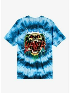 Best Sale 🛒 Slayer Demon Tie-Dye T-Shirt 🔥