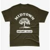 Hot Sale 🎉 Midtown Tree T-Shirt ⌛ -Cheap Music Tees Store 20003088 hi