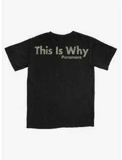 Buy 🔔 Paramore This Is Why T-Shirt 👍 -Cheap Music Tees Store 20003947 av1