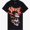 Hot Sale 🥰 Ghost Half Demon Boyfriend Fit 👧 Girls T-Shirt 🌟 -Cheap Music Tees Store 20025871 hi