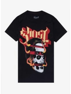 Hot Sale 🥰 Ghost Half Demon Boyfriend Fit 👧 Girls T-Shirt 🌟