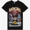 Cheapest 🥰 Logic Peace Love & Positivity Collage T-Shirt 🎉 -Cheap Music Tees Store 20031797 hi