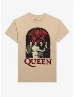 Brand new 🎉 Queen Band Crest Portrait T-Shirt ⭐