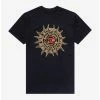 Top 10 😀 Alice In Chains Geometric Sun T-Shirt 🧨 -Cheap Music Tees Store 20032431 hi
