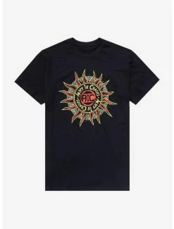 Top 10 😀 Alice In Chains Geometric Sun T-Shirt 🧨
