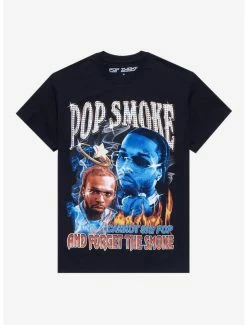 Brand new 💯 Pop Smoke Cannot Say Pop T-Shirt 🎉