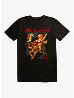 Best Sale 🧨 Stone Temple Pilots Purple T-Shirt ⌛