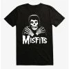 Cheapest ✔️ Misfits Fiend Skull T-Shirt 🛒 -Cheap Music Tees Store 20037592 hi