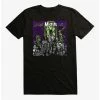 Coupon ⌛ Misfits Earth A.D. T-Shirt 🔔 -Cheap Music Tees Store 20037610 hi