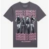 Top 10 🔥 BLACKPINK Pink Venom Group Portrait T-Shirt ❤️ -Cheap Music Tees Store 20056045 hi