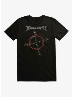 Deals ⌛ Megadeth Cryptic Writings T-Shirt 😀