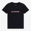 Budget 🥰 BLACKPINK Pink Venom Portrait Boyfriend Fit 👧 Girls T-Shirt 😉 -Cheap Music Tees Store 20061086 hi