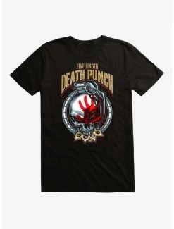 Flash Sale 👍 Five Finger Death Punch Knucklehead Grenade T-Shirt 💯