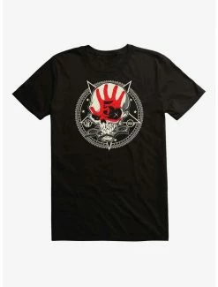 Discount 🎁 Five Finger Death Punch Knucklehead Star T-Shirt 🧨