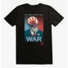 Flash Sale 🎉 Fiver Finger Death Punch Knucklehead War Poster T-Shirt 🎉 -Cheap Music Tees Store 20066181 hi