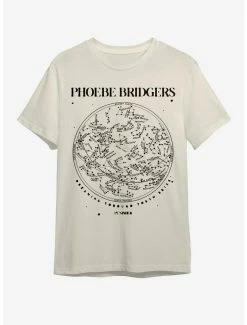 Best deal 🤩 Phoebe Bridgers Tokyo Skies Boyfriend Fit 👧 Girls T-Shirt 👏