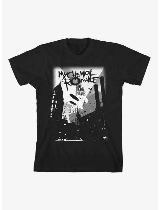 Hot Sale ๐ My Chemical Romance The Black Parade Industrial Landscape Boyfriend Fit ๐ง Girls T-Shirt ๐ 4 Hot Sale ๐ My Chemical Romance The Black Parade Industrial Landscape Boyfriend Fit ๐ง Girls T-Shirt ๐ -Cheap Music Tees Store 20103289 hi