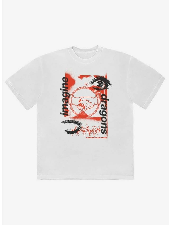 New ๐ Imagine Dragons Hands Boyfriend Fit ๐ง Girls T-Shirt ๐ฅ 3 New ๐ Imagine Dragons Hands Boyfriend Fit ๐ง Girls T-Shirt ๐ฅ