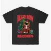 Best deal 🎁 Death Row Records Holiday Scene Boyfriend Fit 👧 Girls T-Shirt 🛒 -Cheap Music Tees Store 20103434 hi