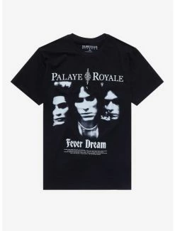 Promo 😀 Palaye Royale Fever Dream Lyrics T-Shirt 👏