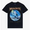 Promo 🛒 Megadeth Rust In Peace Vic Rattlehead T-Shirt 🎁 -Cheap Music Tees Store 20103558 hi