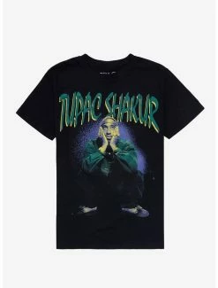 Wholesale 😀 Tupac Shakur Portrait T-Shirt 🧨