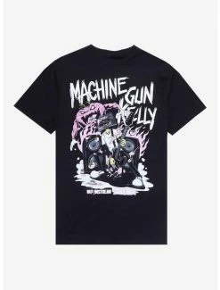 Cheapest 👏 Machine Gun Kelly Mainstream Sellout TV Head T-Shirt 🤩