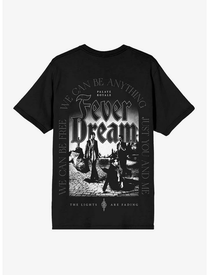 Cheap ๐ Palaye Royale Fever Dream T-Shirt ๐ 4 Cheap ๐ Palaye Royale Fever Dream T-Shirt ๐ - Image 2
