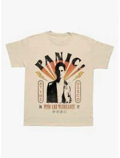 Cheapest 💯 Panic! At The Disco Viva Las Vengeance Photo T-Shirt 🔥