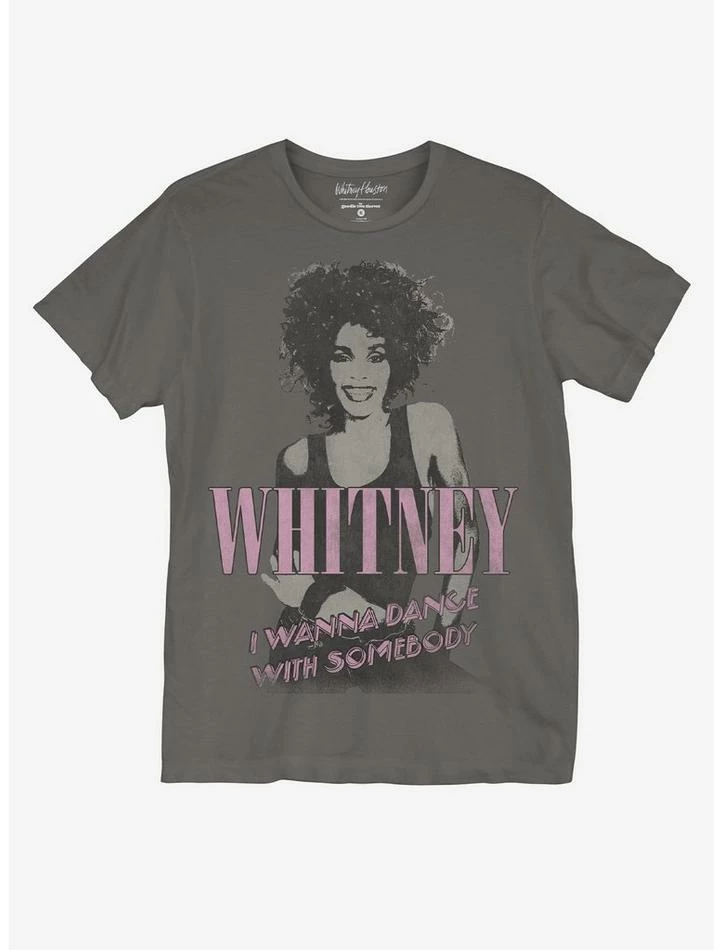 Buy β Whitney Houston I Wanna Dance With Somebody Boyfriend Fit π§ Girls T-Shirt π 3 Buy β Whitney Houston I Wanna Dance With Somebody Boyfriend Fit π§ Girls T-Shirt π